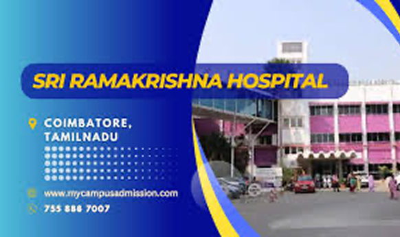 Sri Ramakrishna Hospital campus