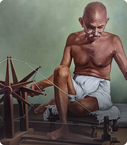 MAHATMA GANDHI