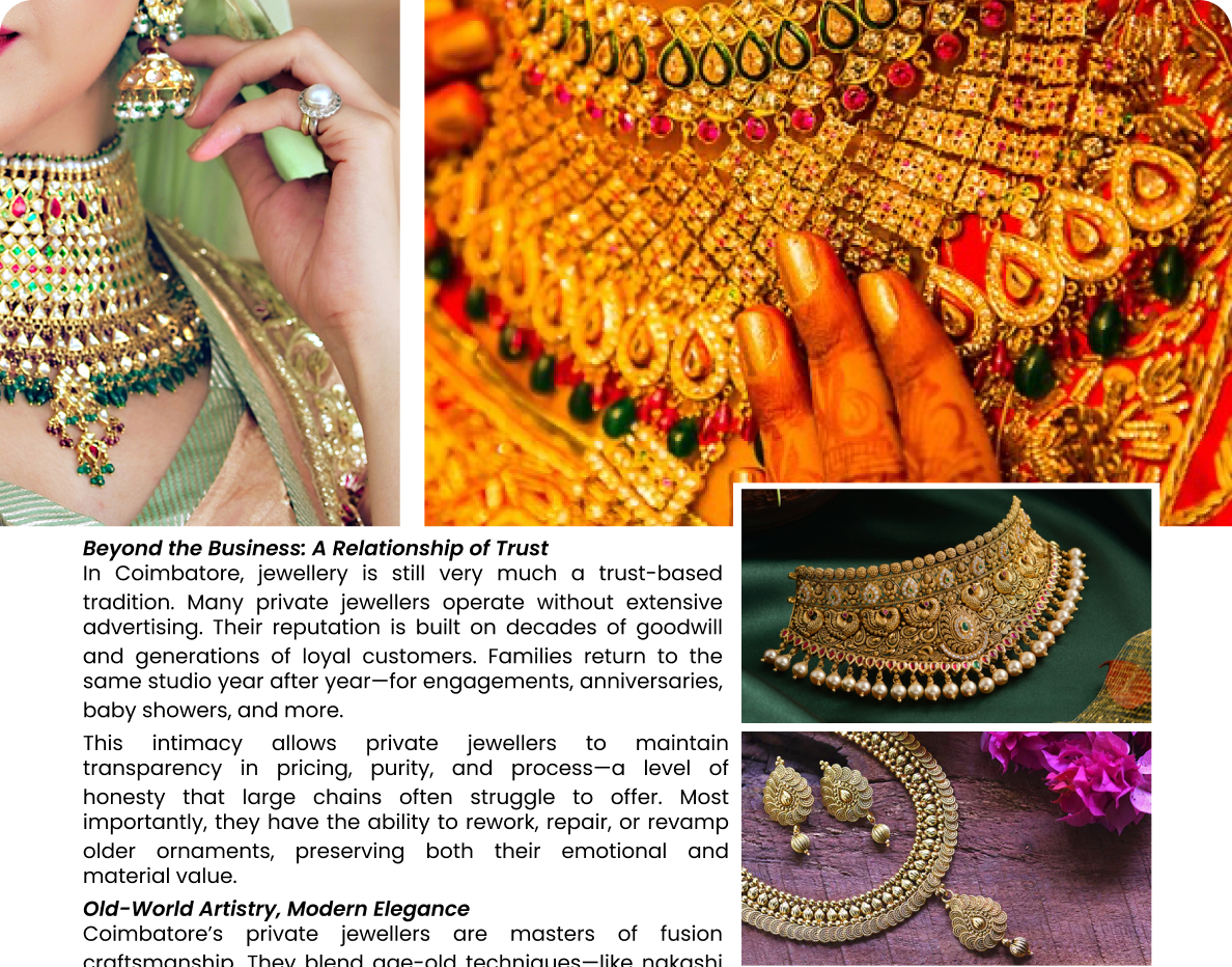 THE CITY OF JEWELLERY